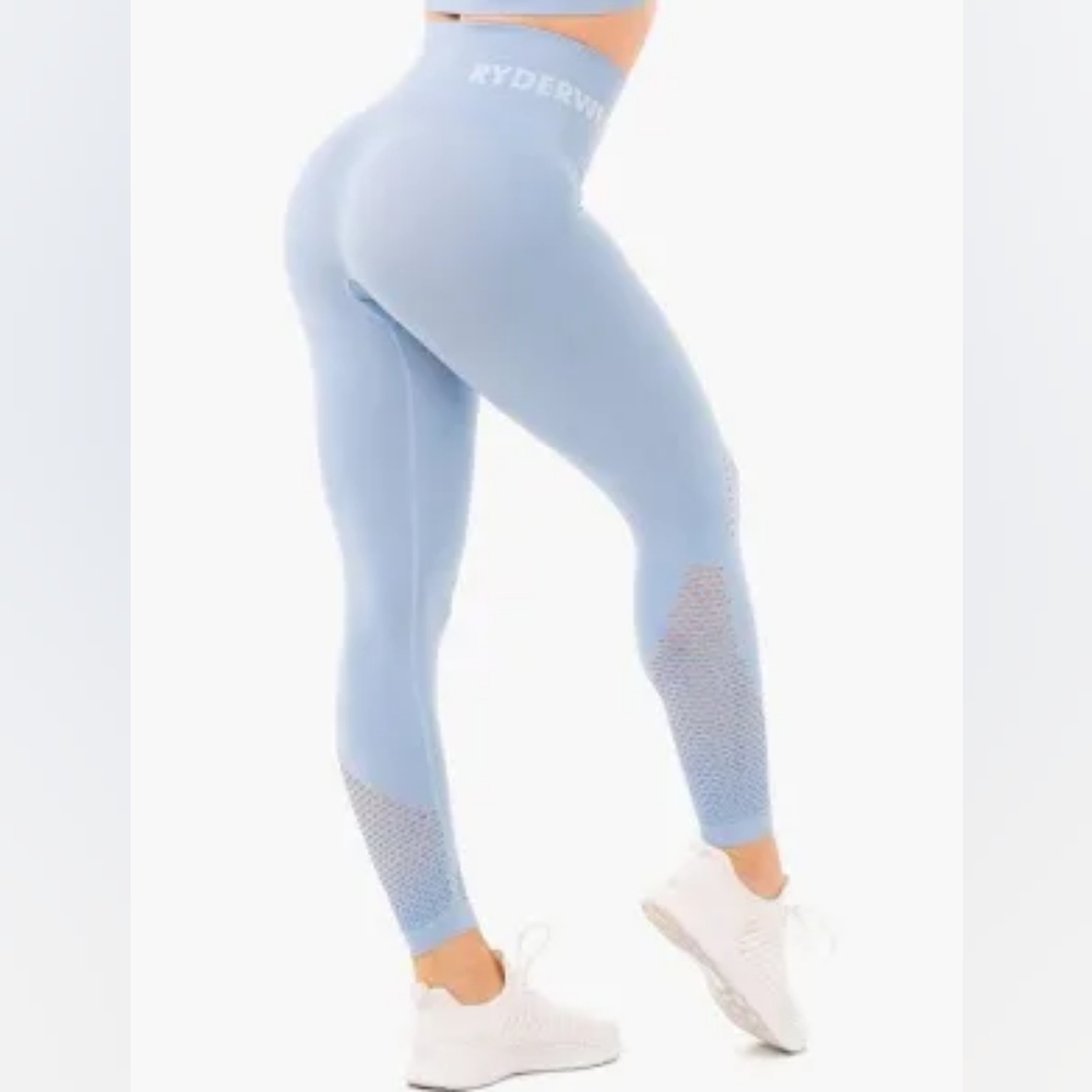 Ryderwear Blue Marl Seamless Leggings